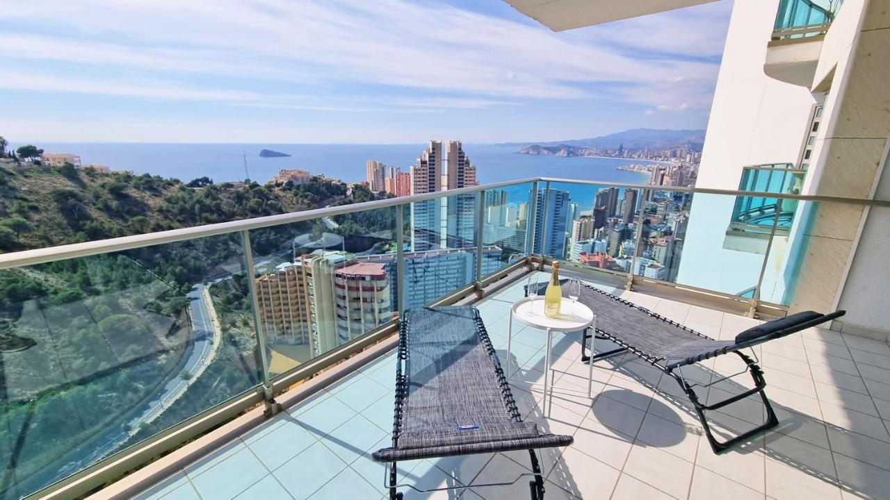 Apartment Terraza Privada Y Soleada Con Vistas Al Mar - Planta 26 Benidorm
