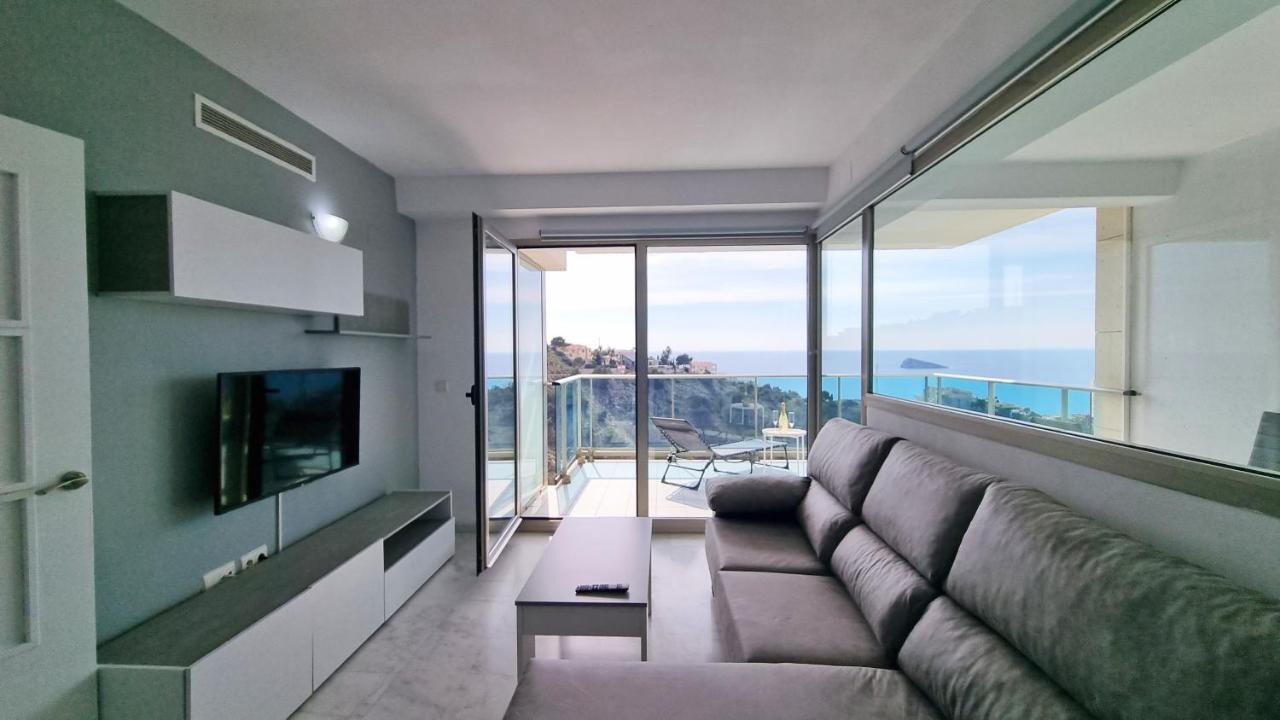 Terraza Privada Y Soleada Con Vistas Al Mar - Planta 26 Apartment