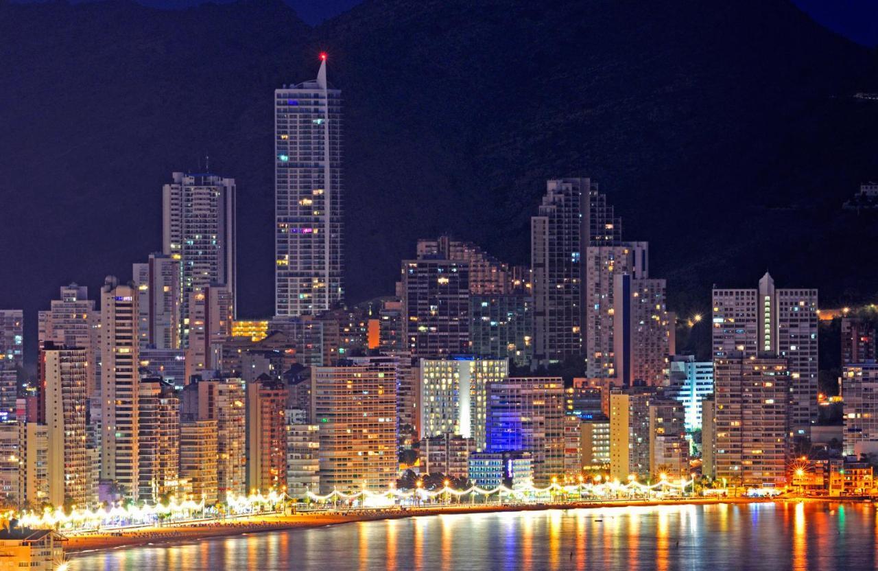Terraza Privada Y Soleada Con Vistas Al Mar - Planta 26 * Benidorm